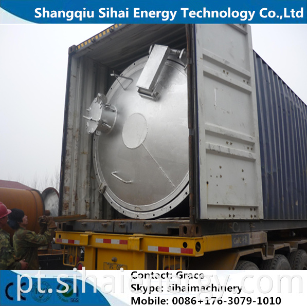 Environmental Friendly Plastic Recycle Machine